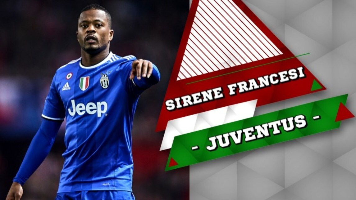 Juventus, Lione e Marsiglia vogliono Evra