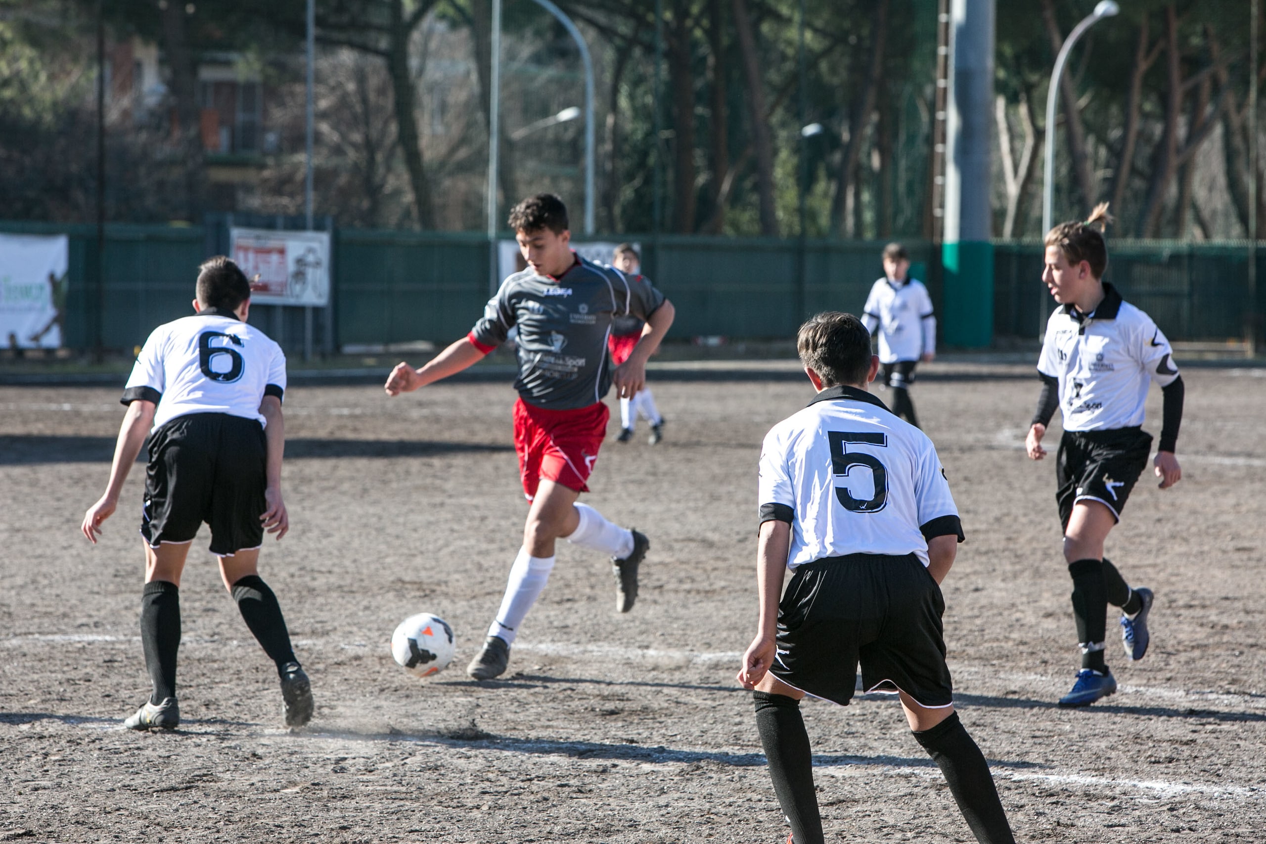Giovanissimi: cinquina dell'Ulpio Traiano al San Nilo