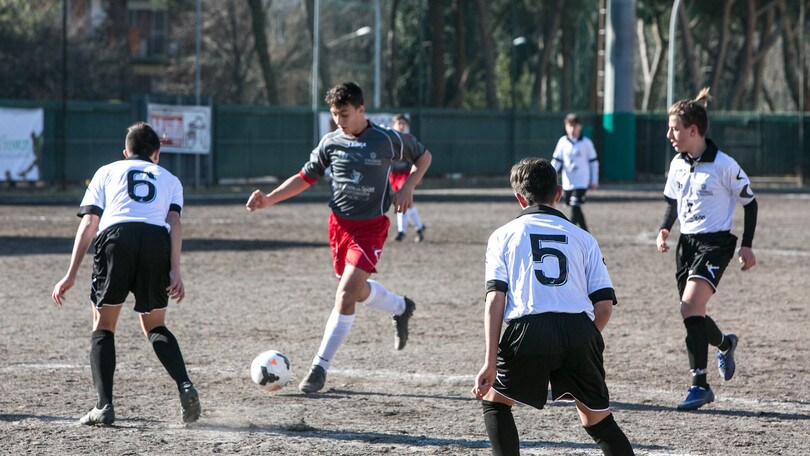 Giovanissimi: cinquina dell'Ulpio Traiano al San Nilo