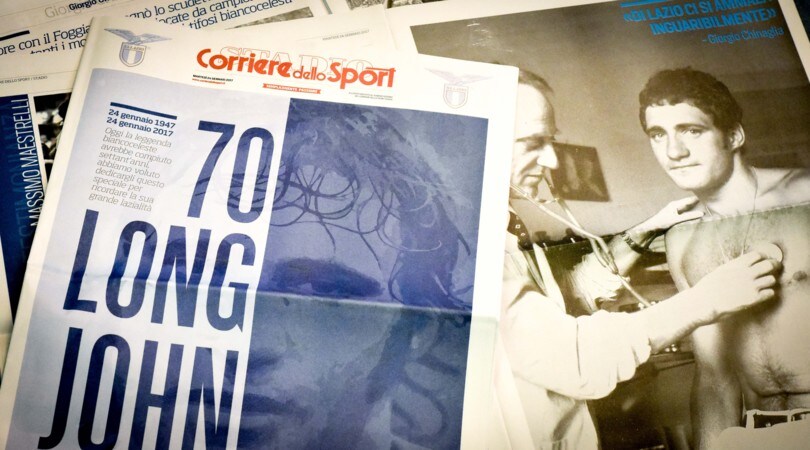 Indimenticabile Chinaglia, ecco lo speciale gratis del Corriere dello Sport