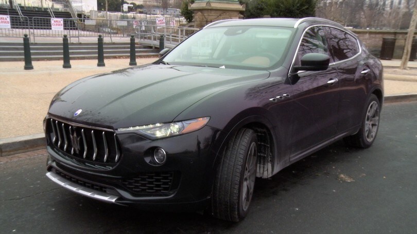 Attraverso gli States con la Maserati Levante