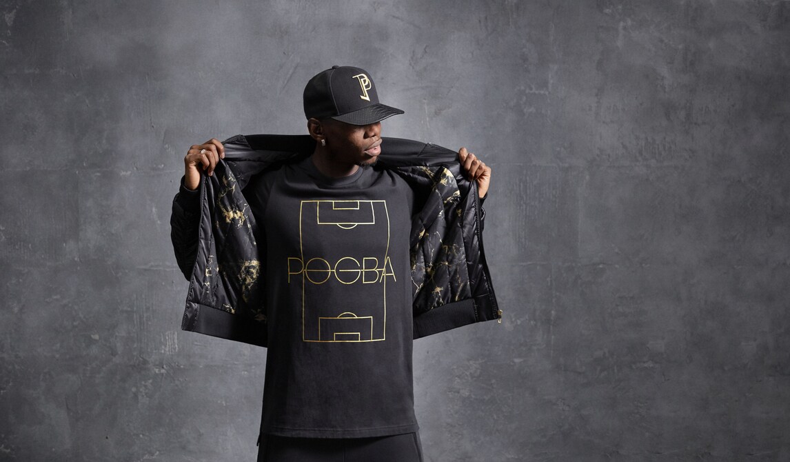 Il calciatore Paul Pogba si dà al fashion con adidas