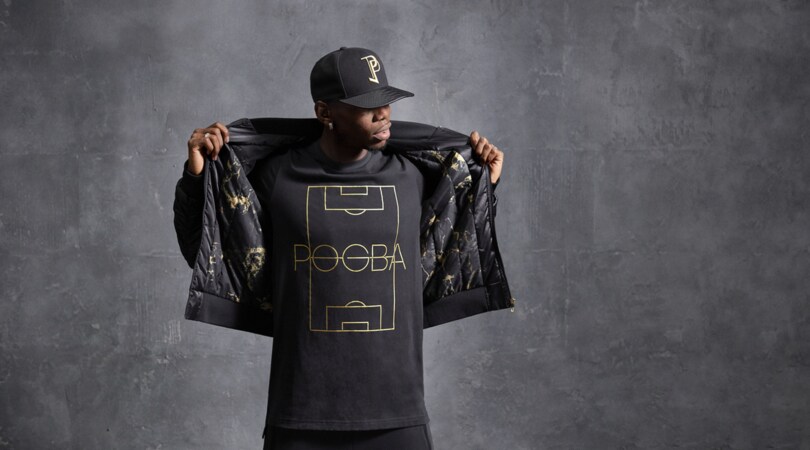 Il calciatore Paul Pogba si dà al fashion con adidas