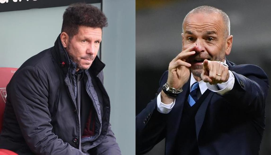 Inter, che numeri! Pioli batte Simeone 22-14