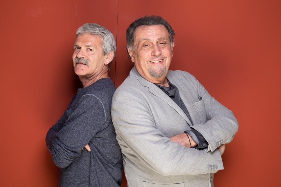 Gigi e Andrea tornano in scena al Teatro Golden