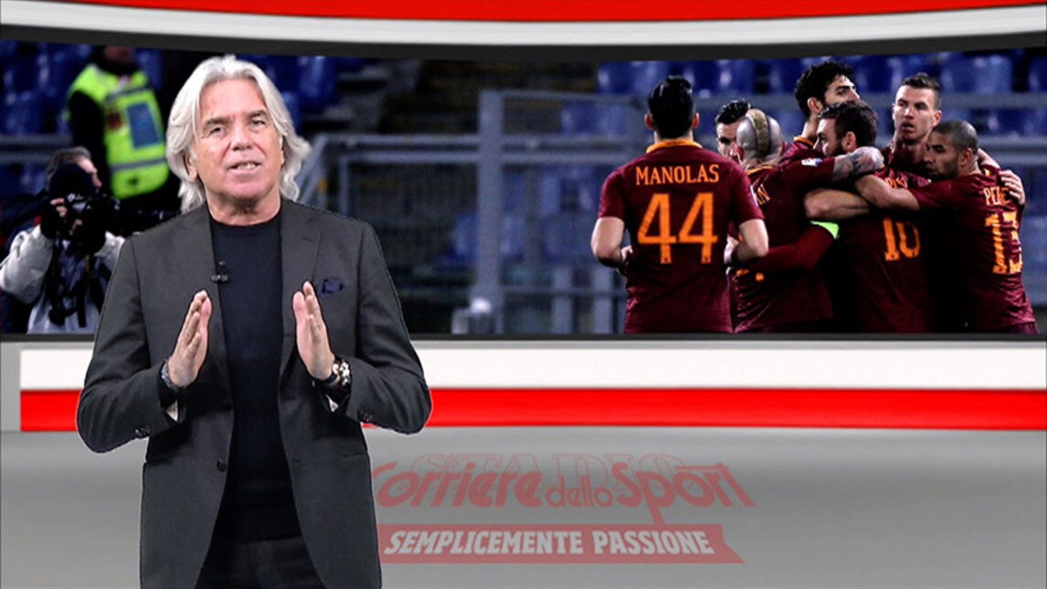 Roma, la sicurezza nata da una sconfitta