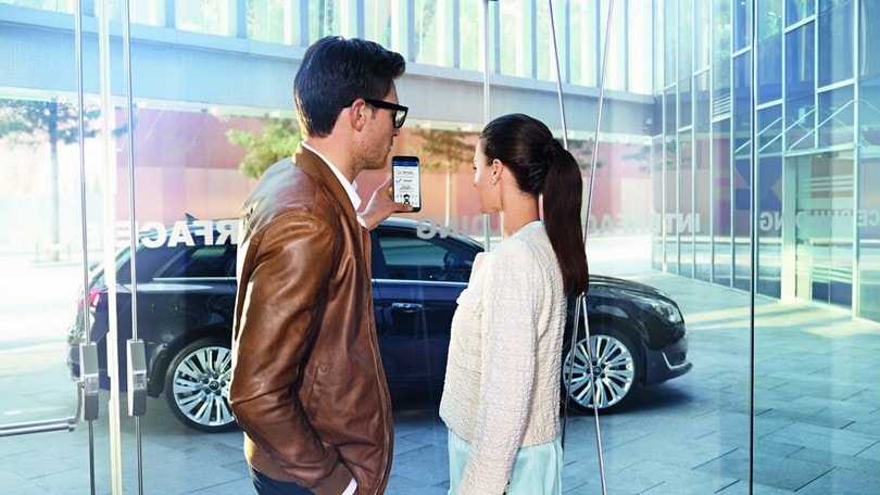 Opel OnStar: foto