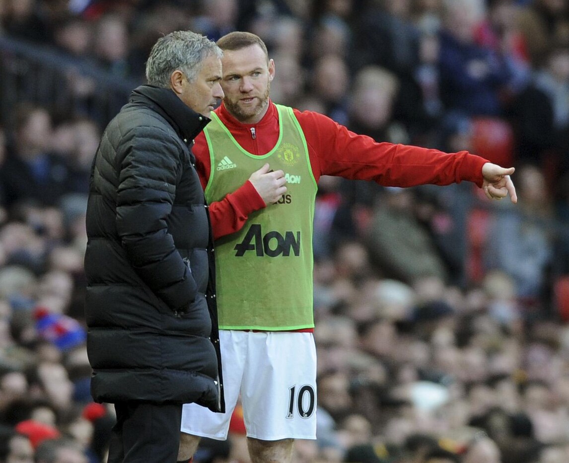 Rooney in Cina? Mourinho: «Esperienza interessante»