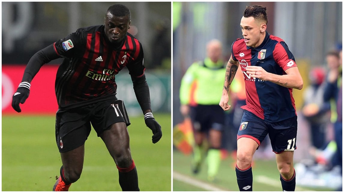 Calciomercato, Milan e Genoa valutano lo scambio di prestiti tra Niang e Ocampos