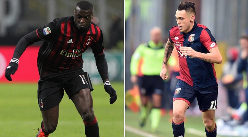 Calciomercato, Milan e Genoa valutano lo scambio di prestiti tra Niang e Ocampos
