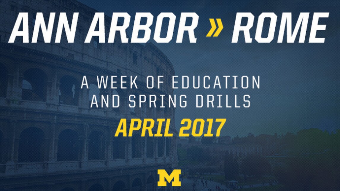 Roma, i Michigan Wolverines si alleneranno a Trigoria