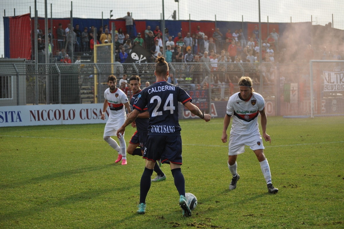 UnicusanoFondi, buoni segnali dal pareggio col Catania