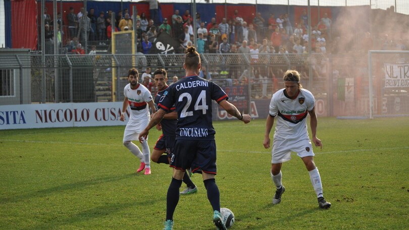 UnicusanoFondi, buoni segnali dal pareggio col Catania