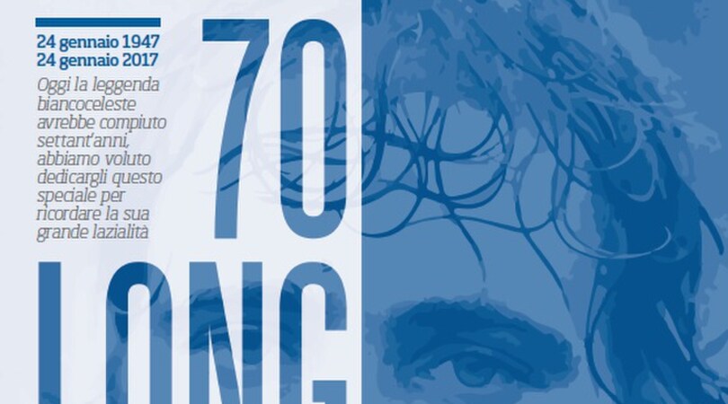 Giorgio Chinaglia è ancora il grido di battaglia: 70 Long John