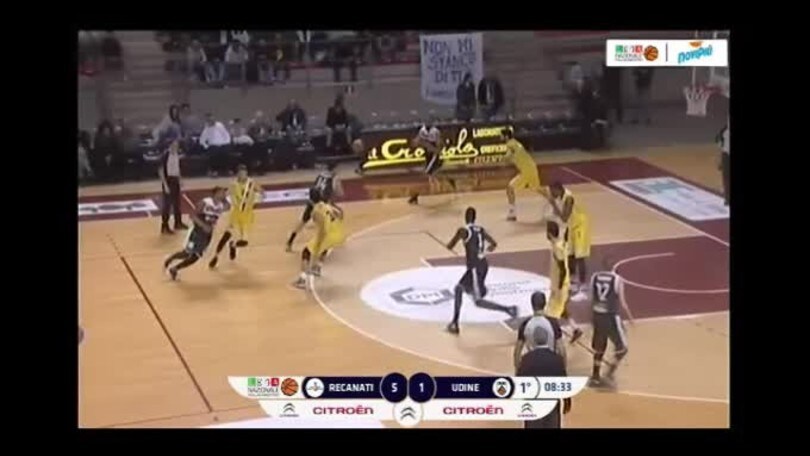 Novipiù Mvp 18^ giornata Serie A2 Citroën