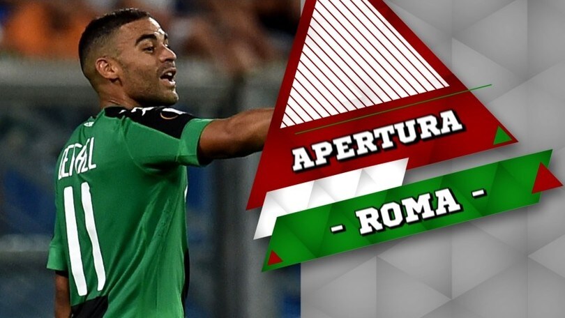 Roma, il Sassuolo apre per Defrel