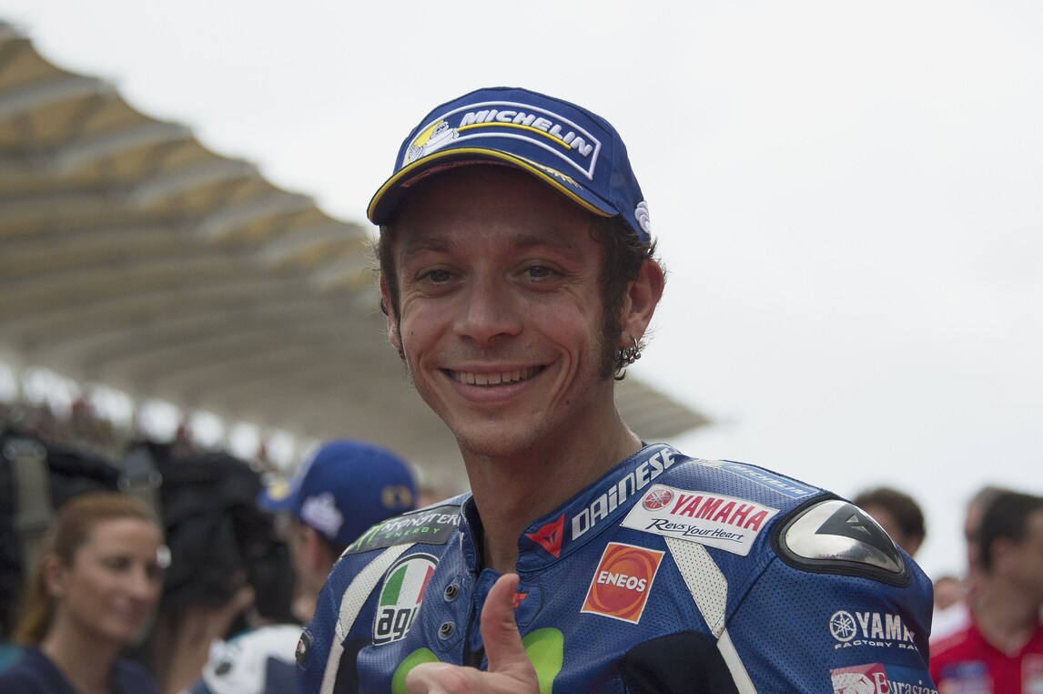 MotoGp, Rossi: «Dopo le moto voglio correre Dakar e Le Mans»