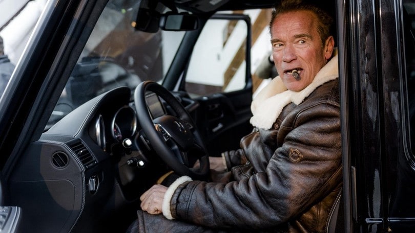 Schwarzenegger si converte all'elettrico con la Kreisel Electric G-Wagon