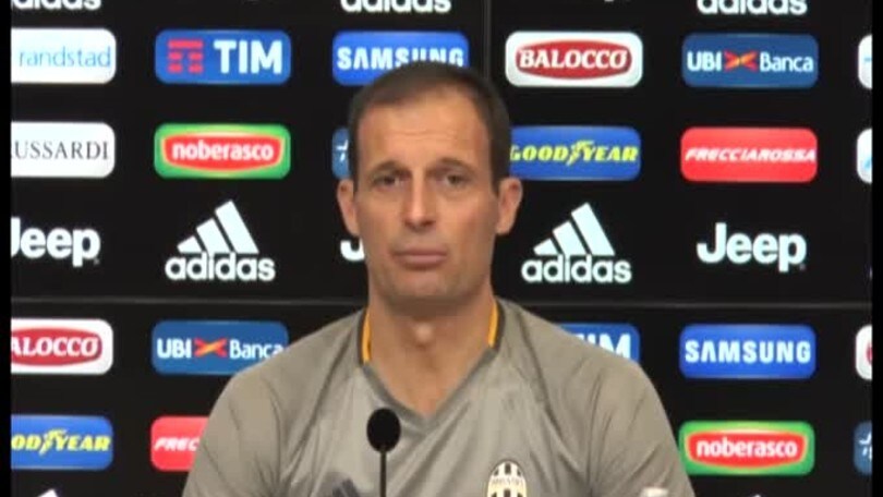 Allegri: "Abbraccio Buffon-Tagliavento? Una bischerata"