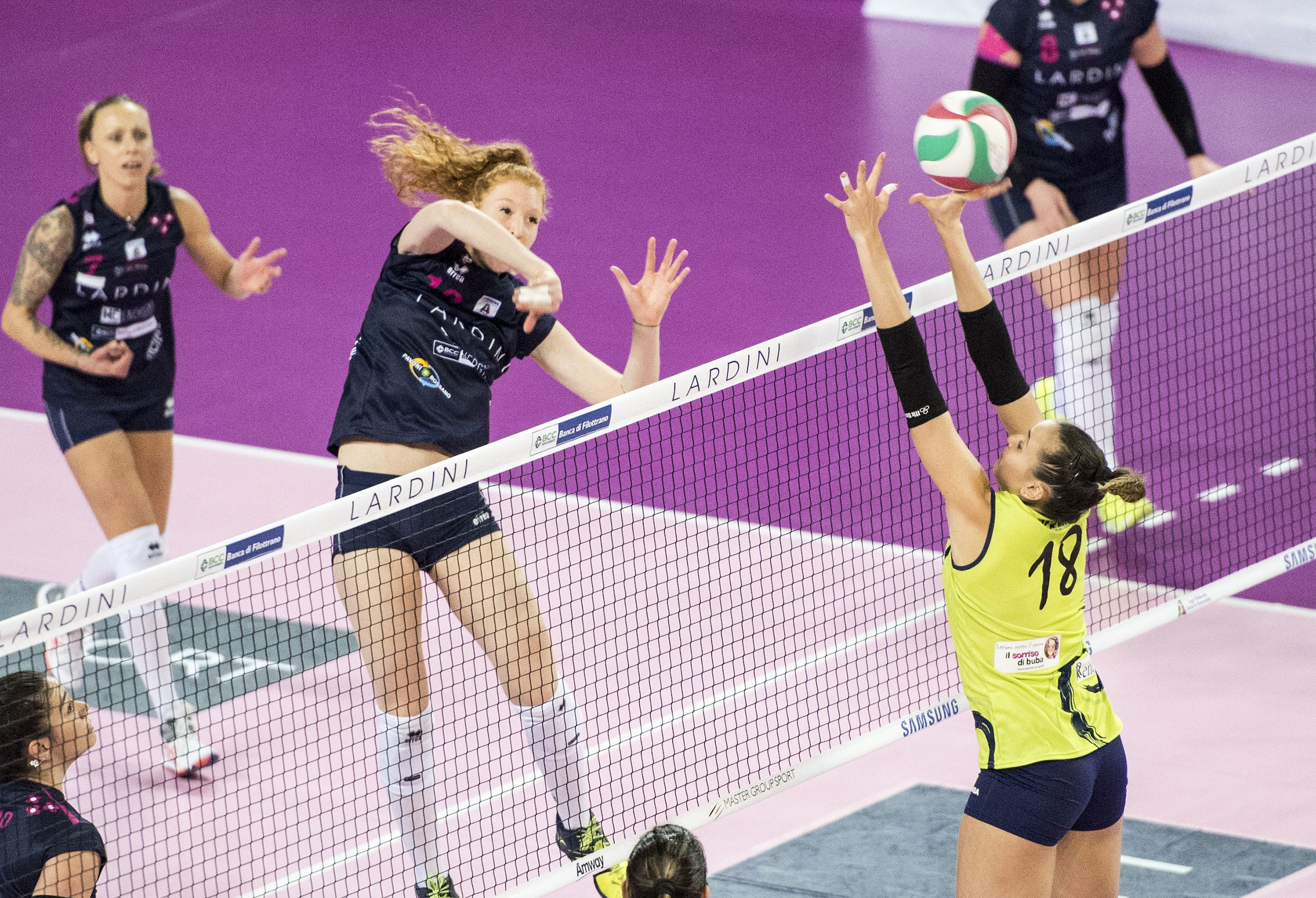 Volley: Coppa Italia A2 femminile, stasera Filottrano-Palmi domani le altre partite