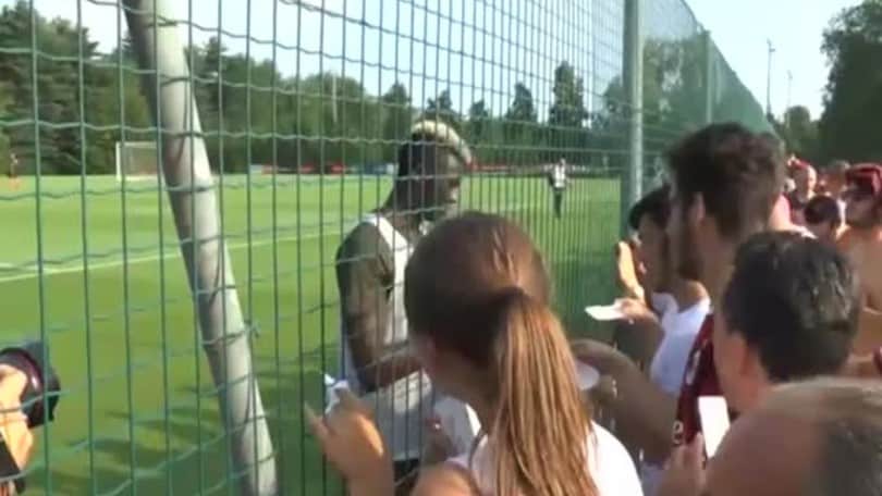 Milan, Niang conteso da Torino e Genoa