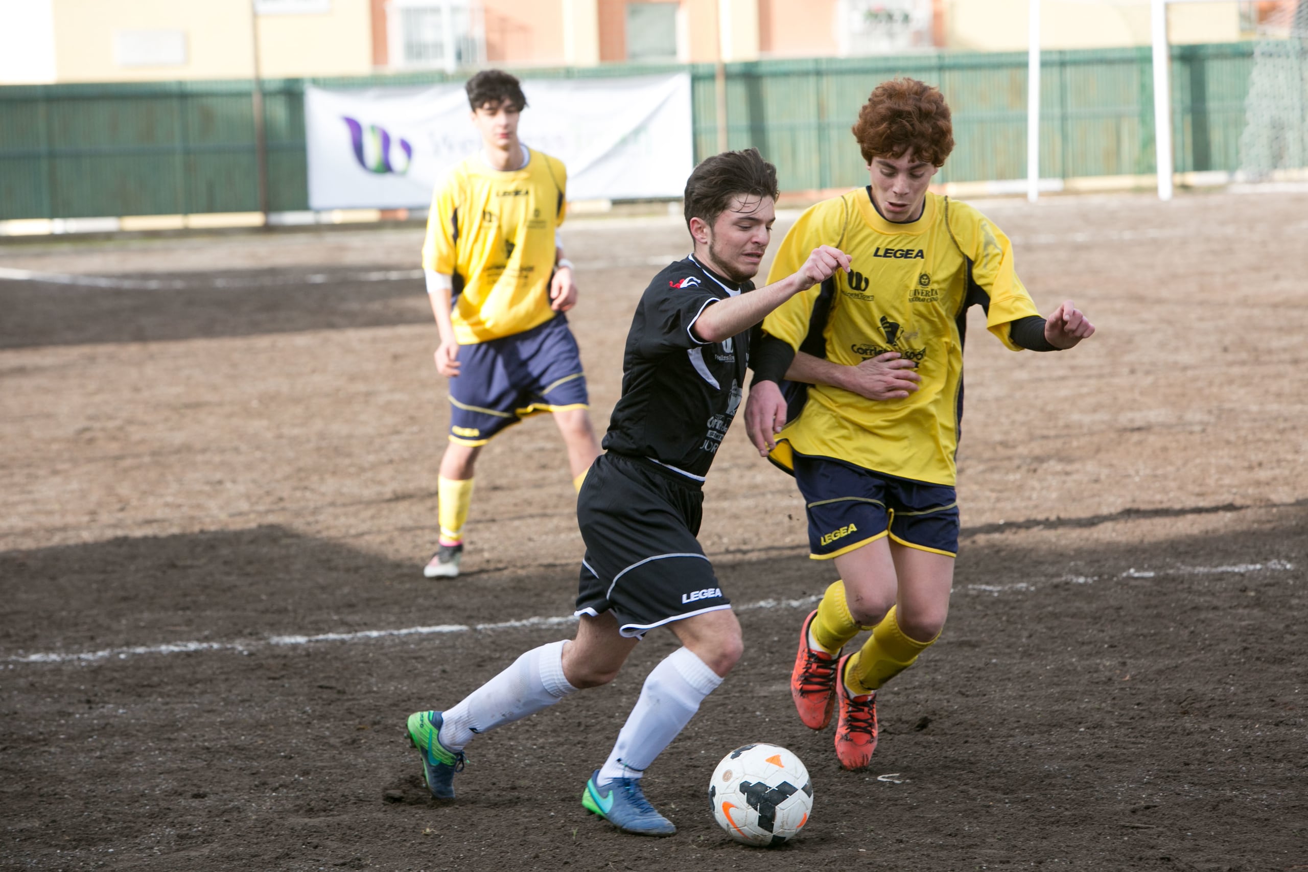 Allievi: Di Vittorio Lattanzio ko dal dischetto. Vince il Galilei