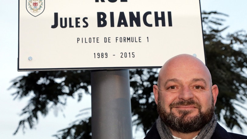 F1, a Nizza una via intitolata a Jules Bianchi