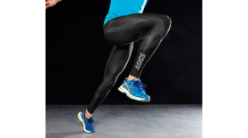 Alta performance per l' Asics Fine Advantage Tight