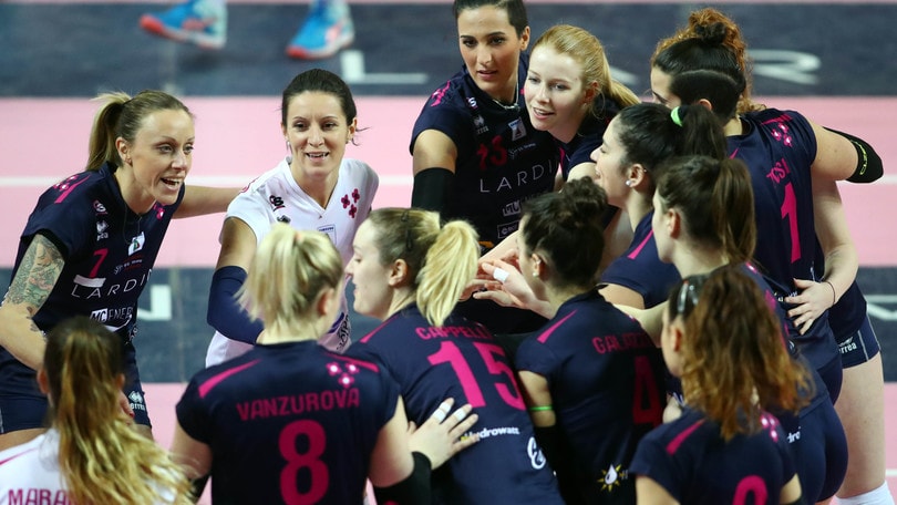 Volley:Coppa Italia A2, Filottrano completa l'opera e va in semifinale
