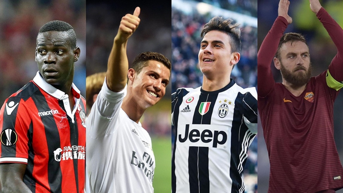 Rendimento interno delle prime due nei campionati europei: ai primi posti Juventus e Roma