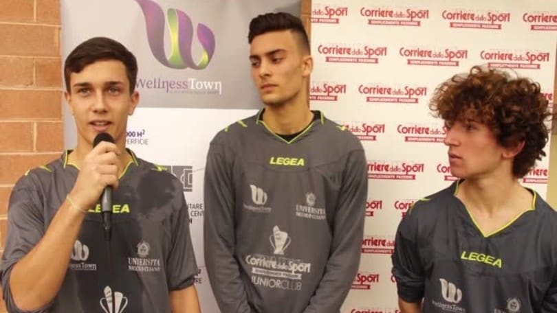 Allievi: Pascal, ecco le sensazioni dopo il tris