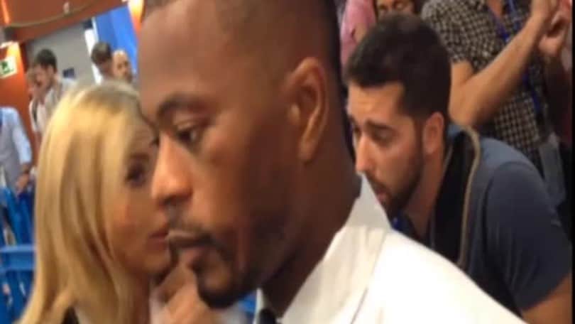 Evra verso l'Olympique Marsiglia