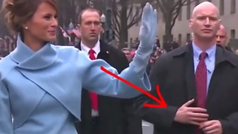 Cosa nasconde la guardia del corpo di Trump?
