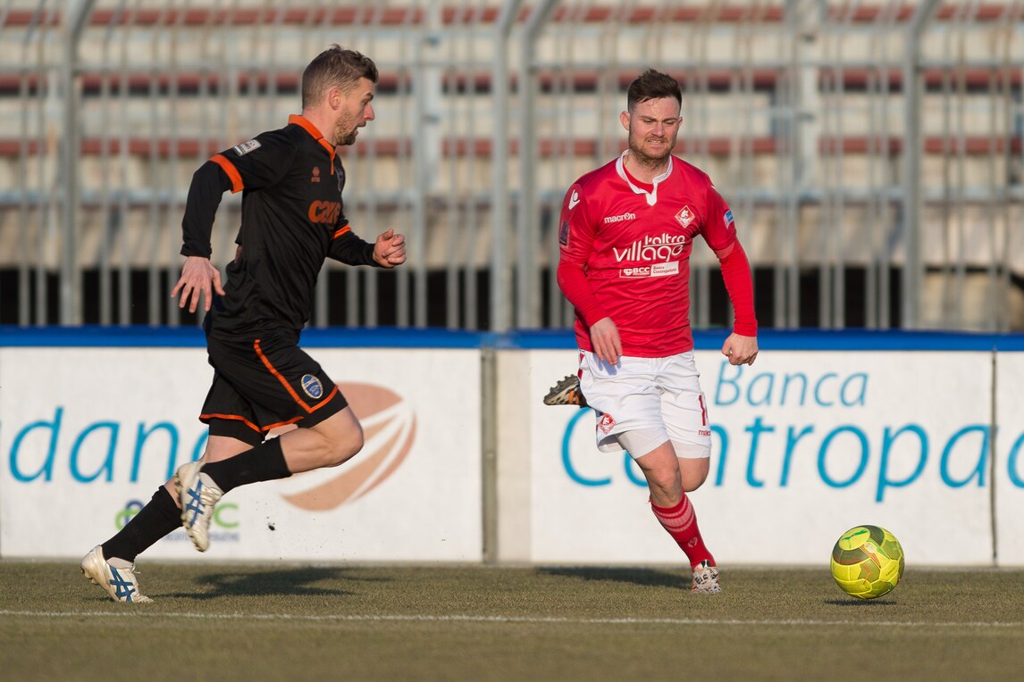Calciomercato Lecce, preso Agostinone: contratto fino al 2018