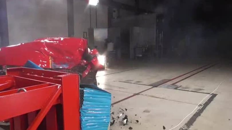 Crash test Euro NCAP, solo 2 stelle per la Ford Mustang