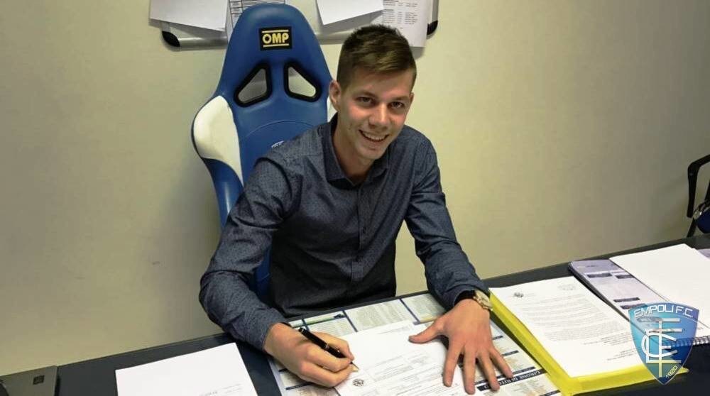 Calciomercato Empoli, colpo Zajc: blindato fino al 2021