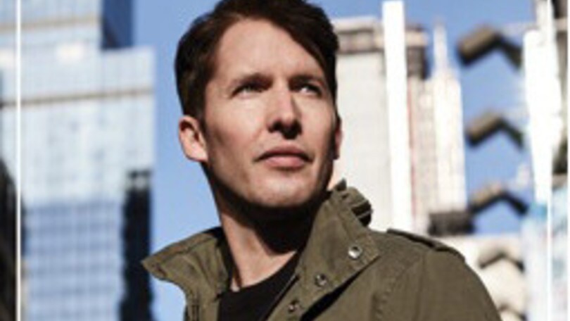 James Blunt a novembre a Roma
