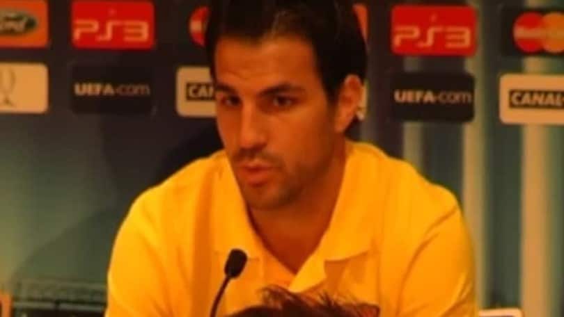 Tre italiane su Fabregas