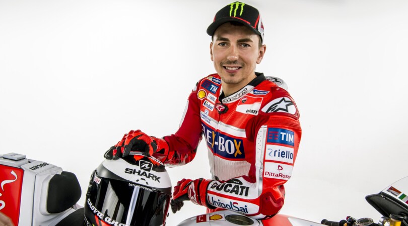 PittaRosso in sella con Ducati