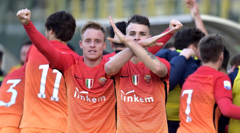 Primavera, Soleri e Tumminello stendono l'Inter: Roma in finale di Coppa