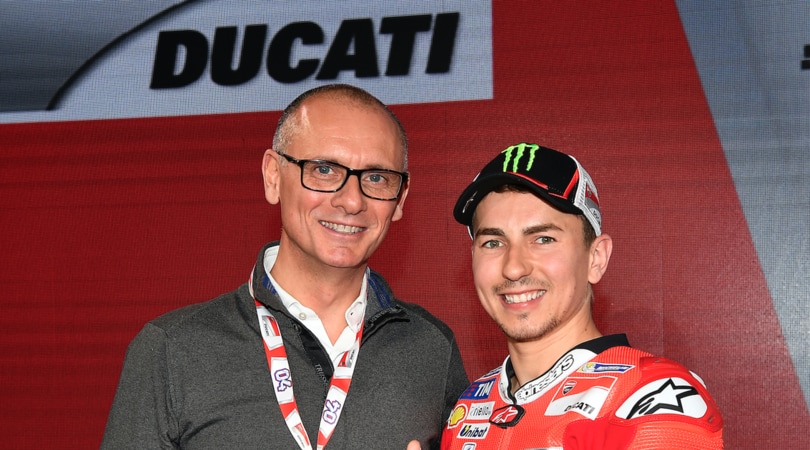 PittaRosso corre con Ducati Corse