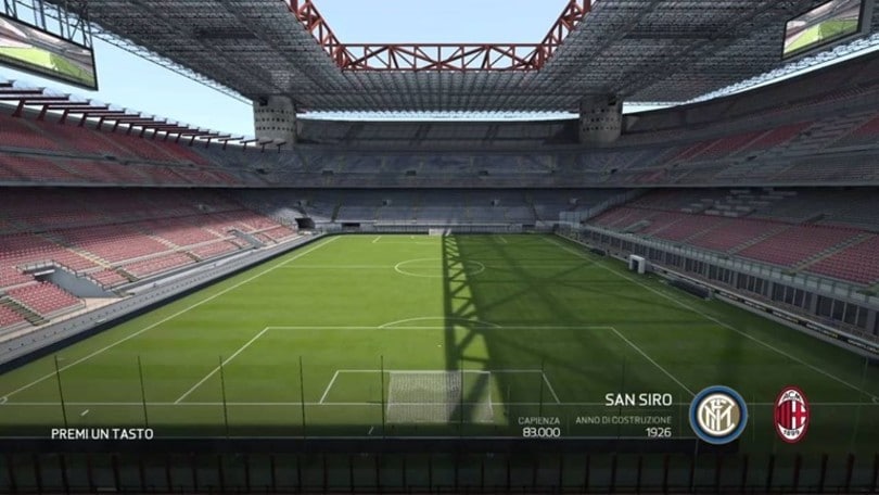 Fifa 2017, lo strano caso del “mal di San Siro”