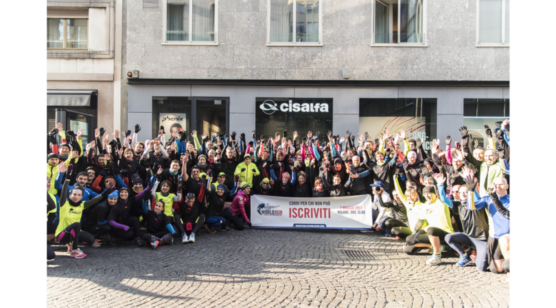 Wings for Life World Run 2017. Grande successo per la prima running class