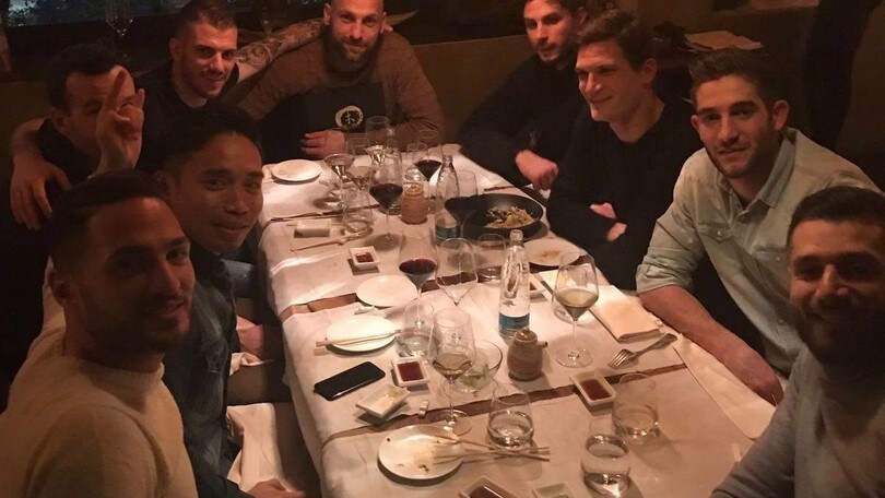 Inter, tutti a cena insieme: al conto pensa Pioli