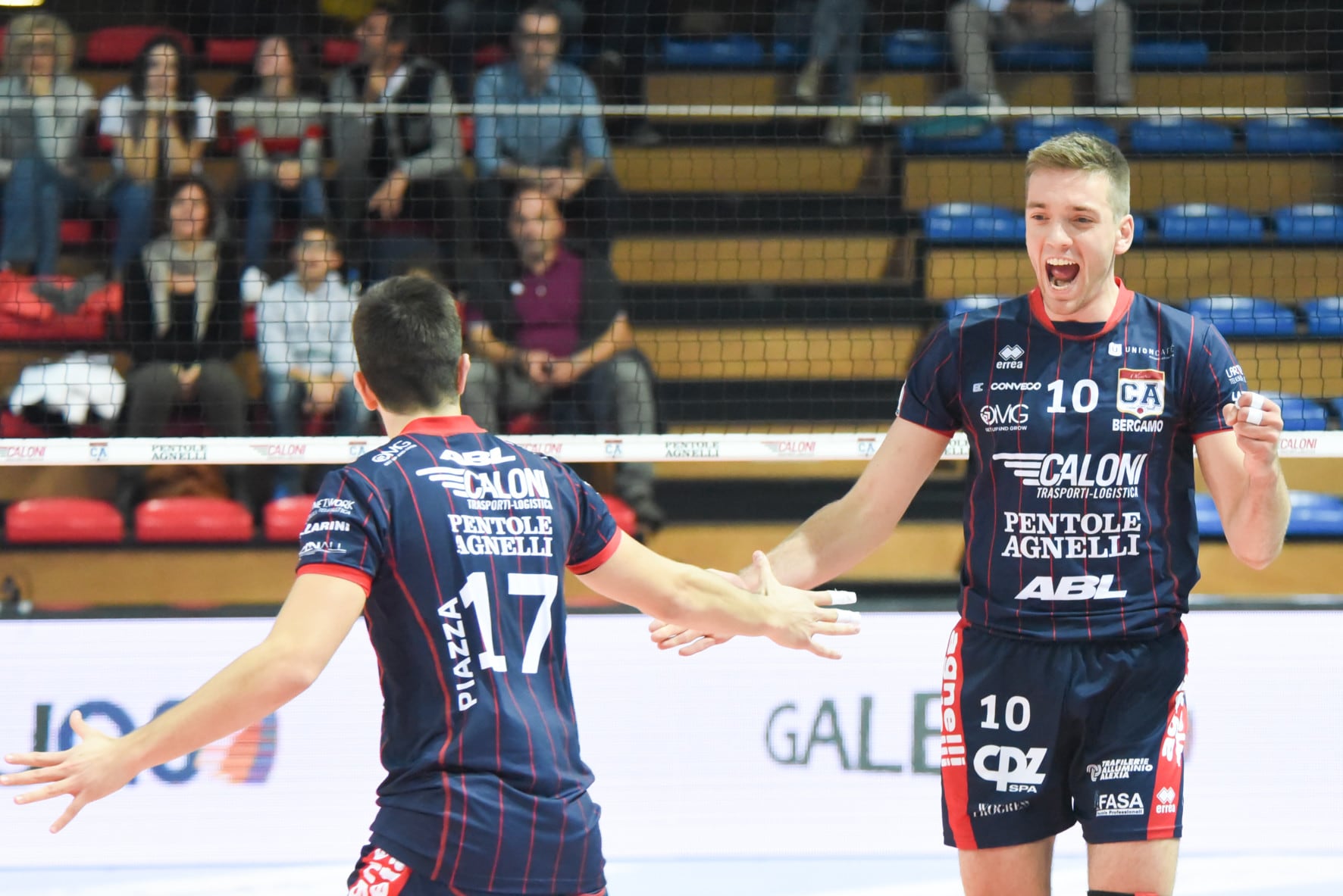 Volley: A2 Maschile Girone Blu, Bergamo vince il posticipo