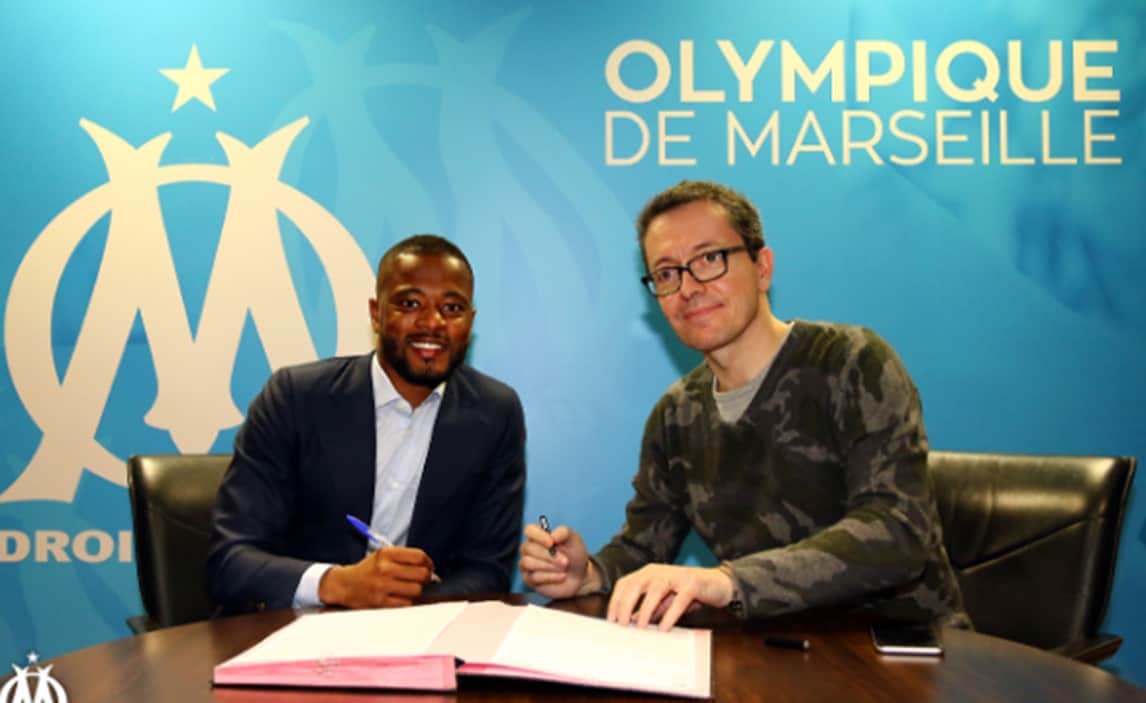 Calciomercato, ora è ufficiale: Evra firma fino al 2018 col Marsiglia