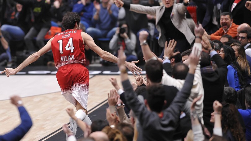 Basket Eurolega: Milano da urlo, Olympiacos ko
