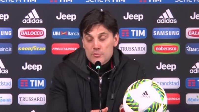 Montella: "Con Niang siamo stati molto chiari"