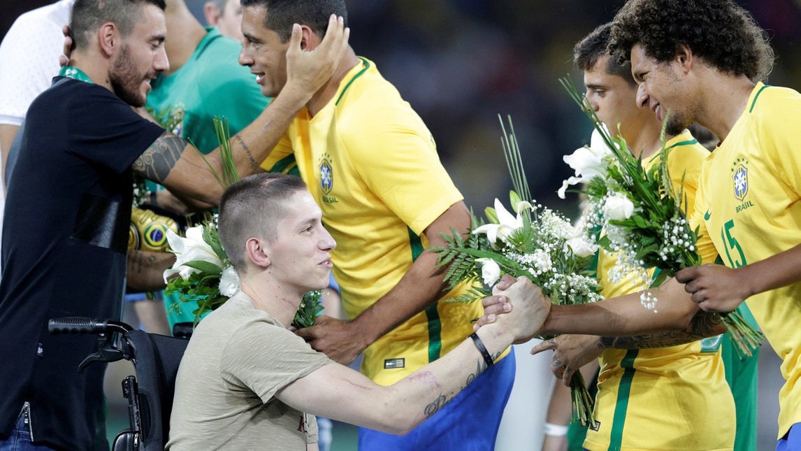 Brasile e Colombia insieme per la Chapecoense