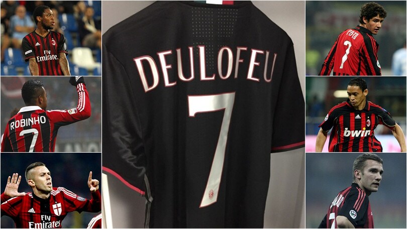 Milan, Deulofeu sfida la maglia numero 7: dopo Shevchenko solo flop